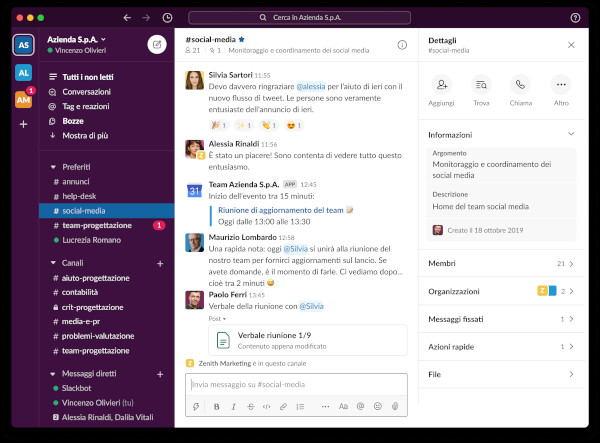 slack client
